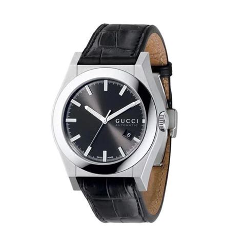 gucci mens watch model ya115203|Gucci 115XL Pantheon Automatic YA115203 automatic 44mm .